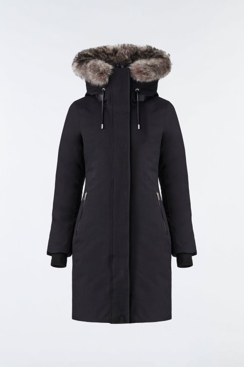 SHILOH-SH Mackage Black-Silver