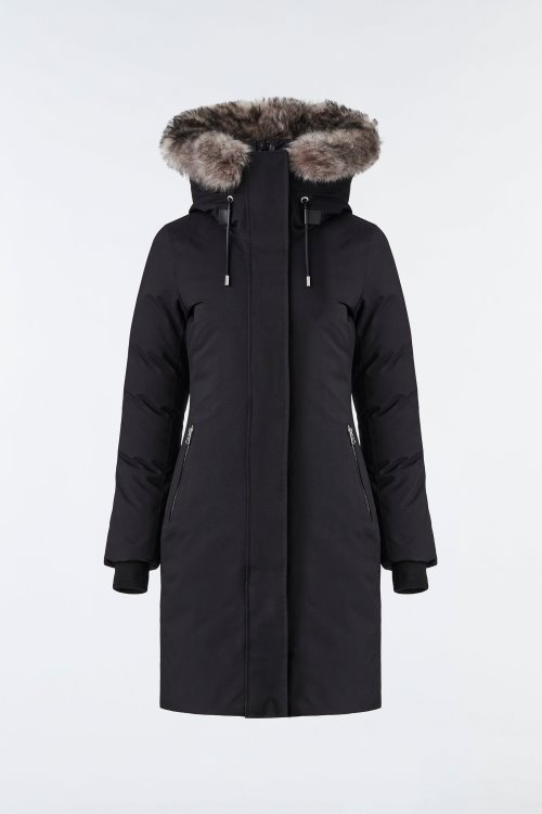 SHILOH-SH Mackage Black-Silver