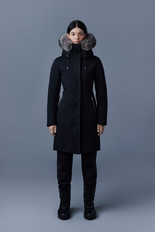 SHILOH-SH Mackage Black-Silver