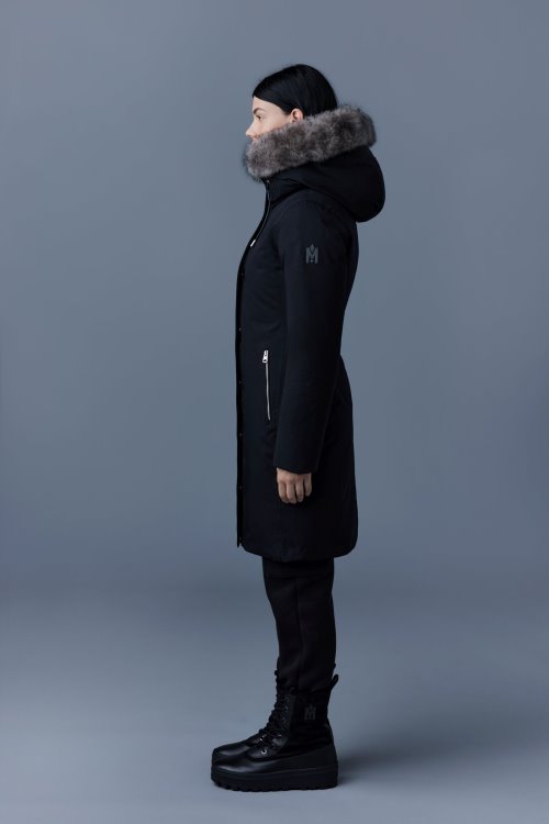 SHILOH-SH Mackage Black-Silver