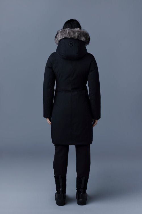 SHILOH-SH Mackage Black-Silver