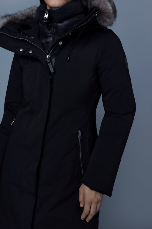 SHILOH-SH Mackage Black-Silver