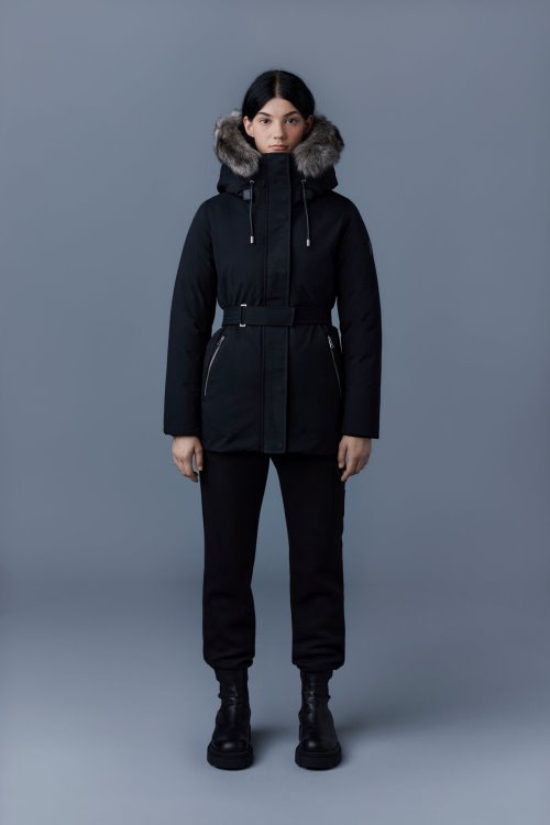 Mackage JENI-SH Black-Silver