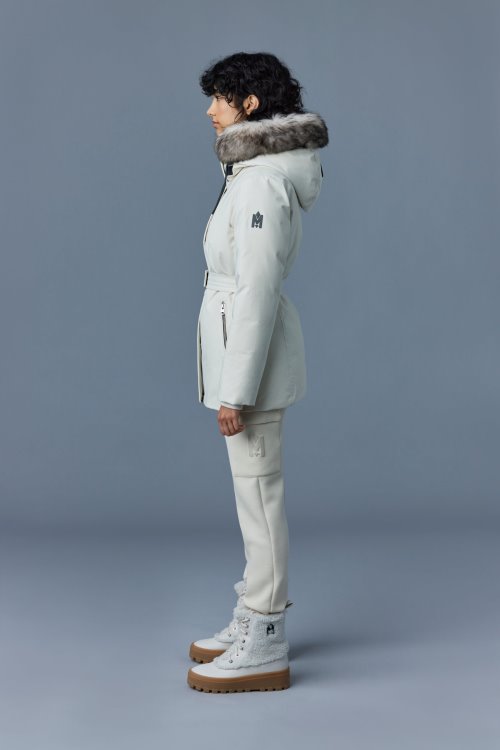 Mackage JENI-SH Black-Silver
