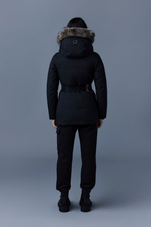 Mackage JENI-SH Black-Silver