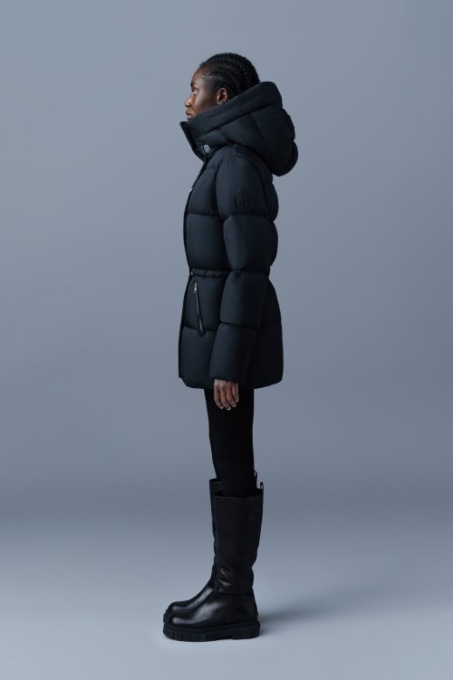 Black FREYA Mackage