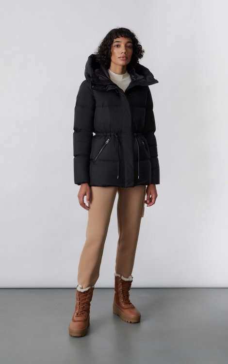 Black FREYA Mackage