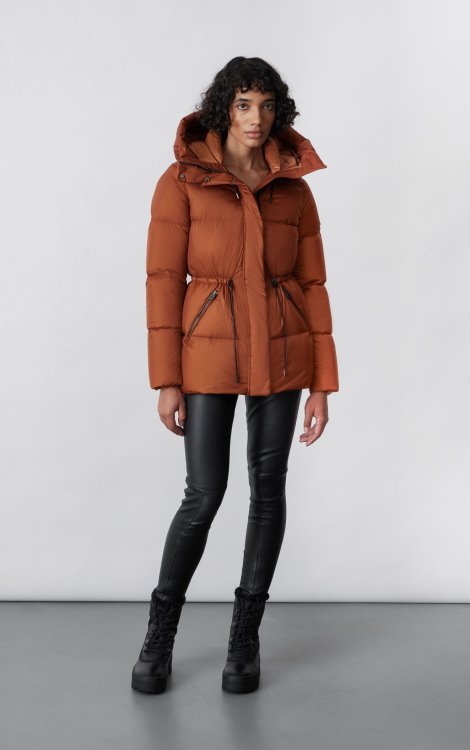 Black FREYA Mackage