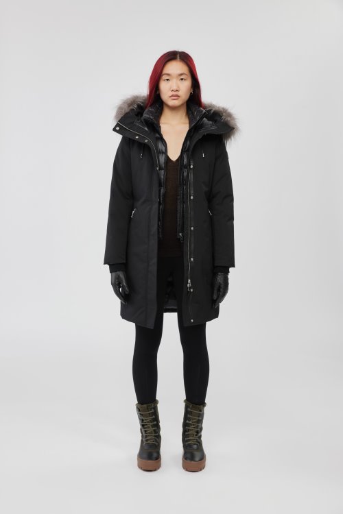 Mackage Black SHILOH-X