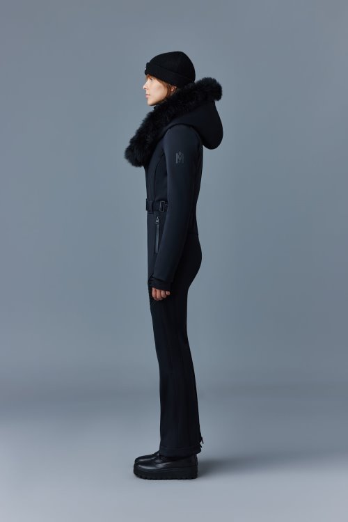 ELLE-SH Mackage Black