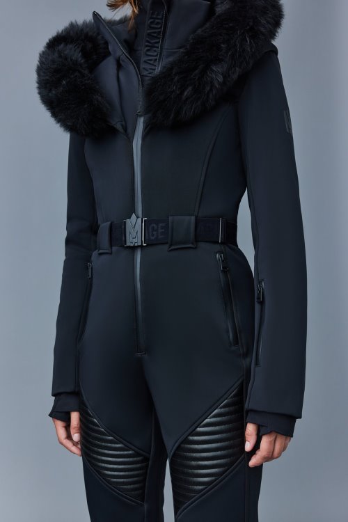 ELLE-SH Mackage Black
