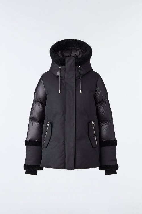 CYRAH Mackage Black