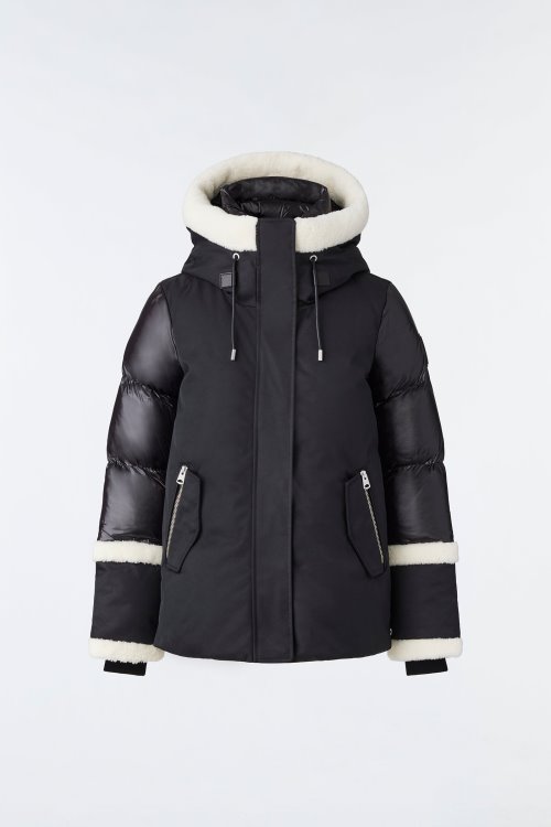 CYRAH Mackage Black