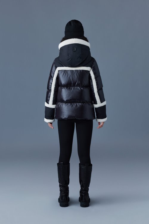 CYRAH Mackage Black