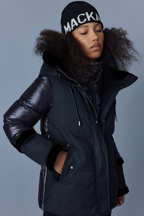 CYRAH Mackage Black