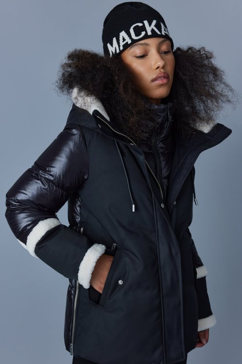 CYRAH Mackage Black