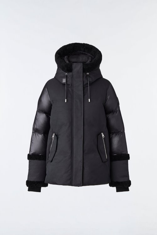 CYRAH Mackage Black