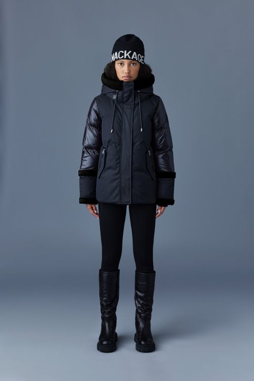 CYRAH Mackage Black