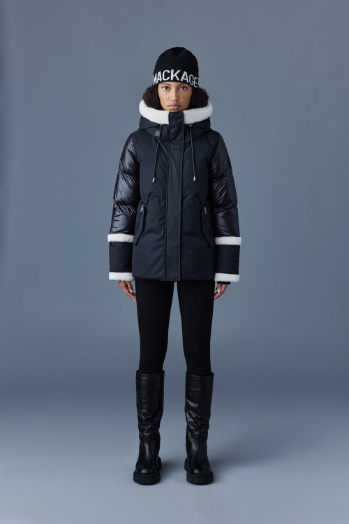 CYRAH Mackage Black