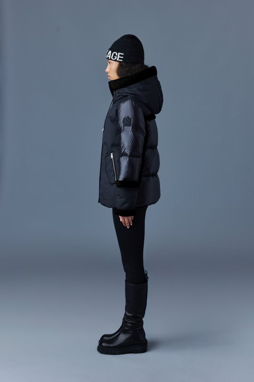 CYRAH Mackage Black