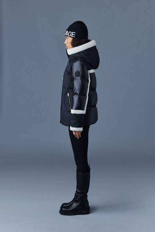 CYRAH Mackage Black