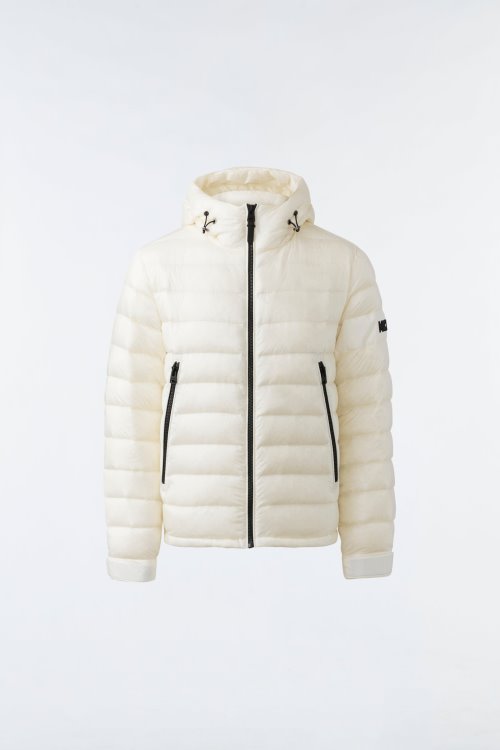 Cream Mackage KEAGAN-RS