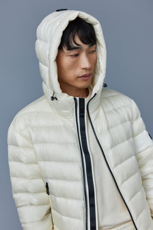Cream Mackage KEAGAN-RS