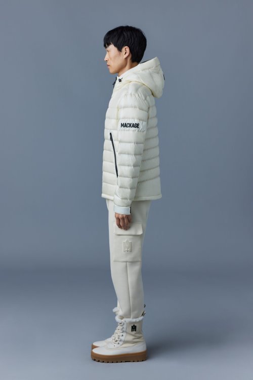 Cream Mackage KEAGAN-RS