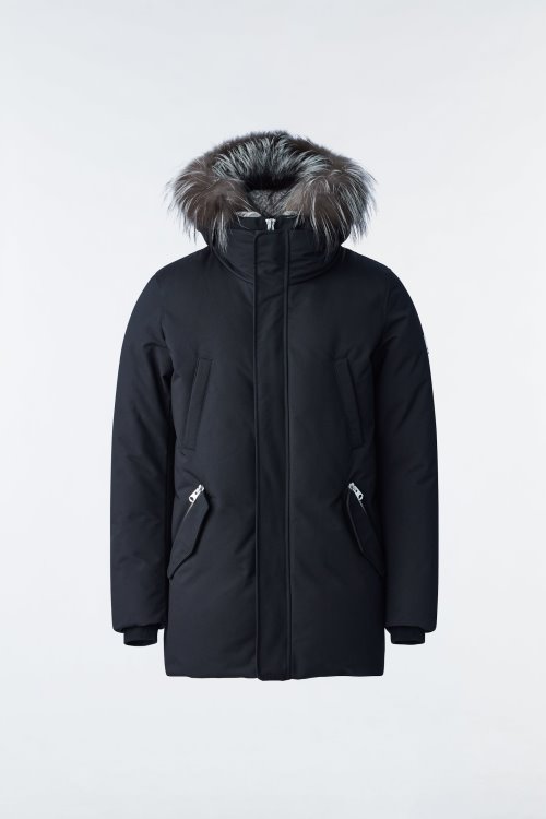 Mackage EDWARD-X Black-Silver
