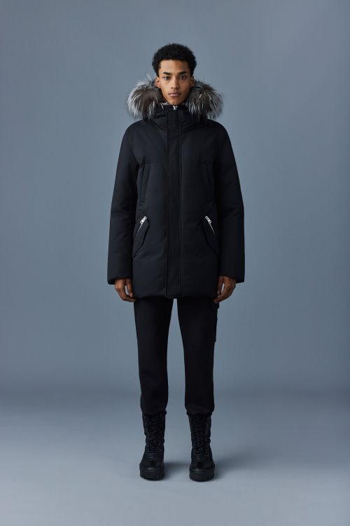 Mackage EDWARD-X Black-Silver