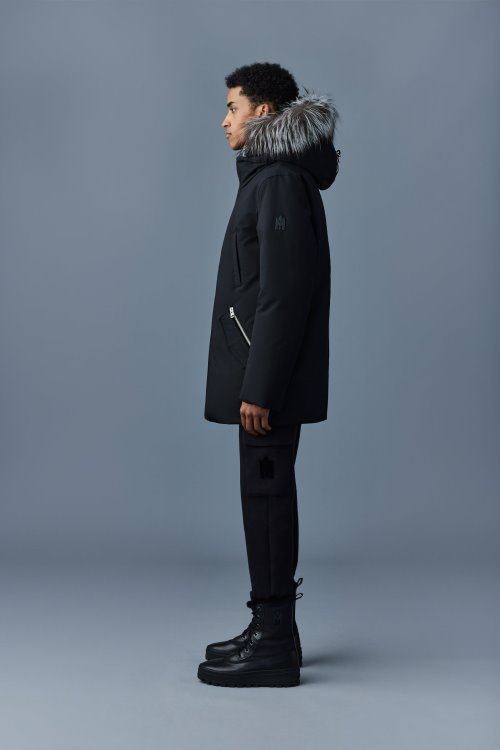 Mackage EDWARD-X Black-Silver