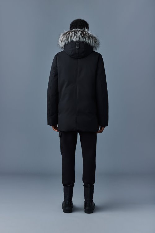Mackage EDWARD-X Black-Silver