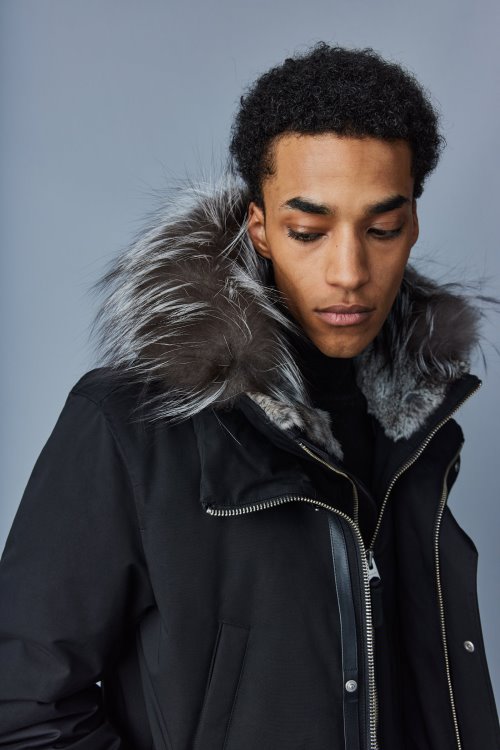 Mackage EDWARD-X Black-Silver