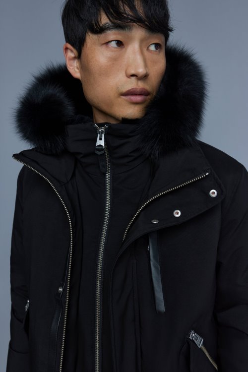 Mackage DIXON-BX Black