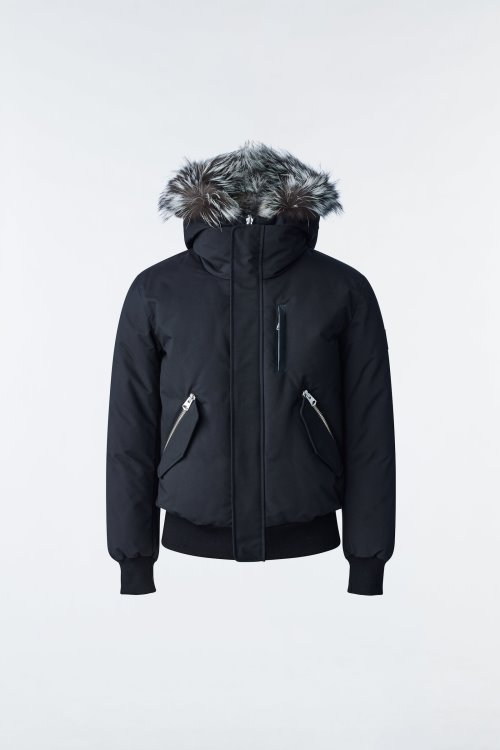Mackage DIXON-X Black-Silver