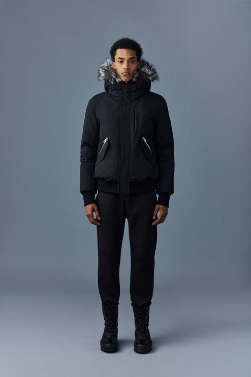 Mackage DIXON-X Black-Silver