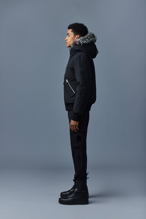 Mackage DIXON-X Black-Silver