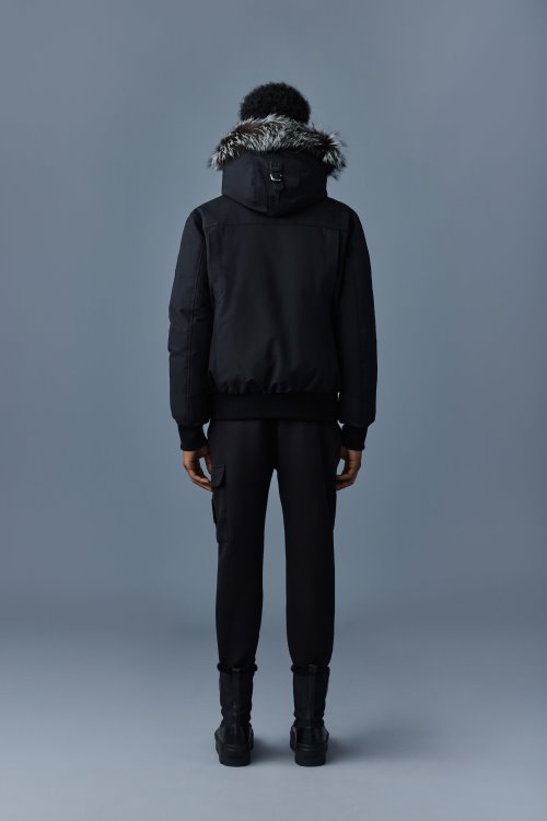 Mackage DIXON-X Black-Silver