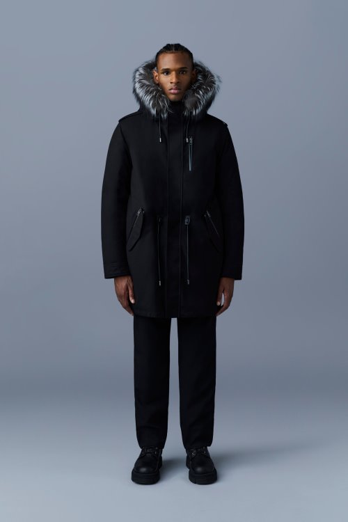 Black MORITZ-X Mackage