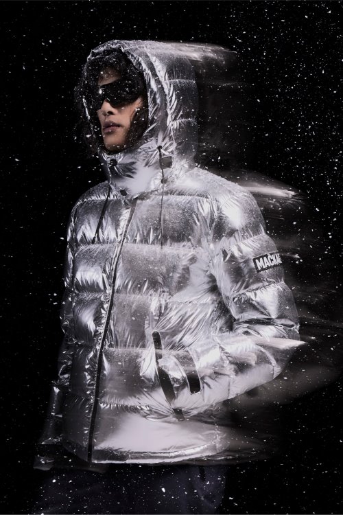 Mackage Silver SAMUEL-M