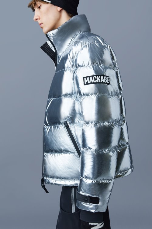 Mackage Silver SAMUEL-M