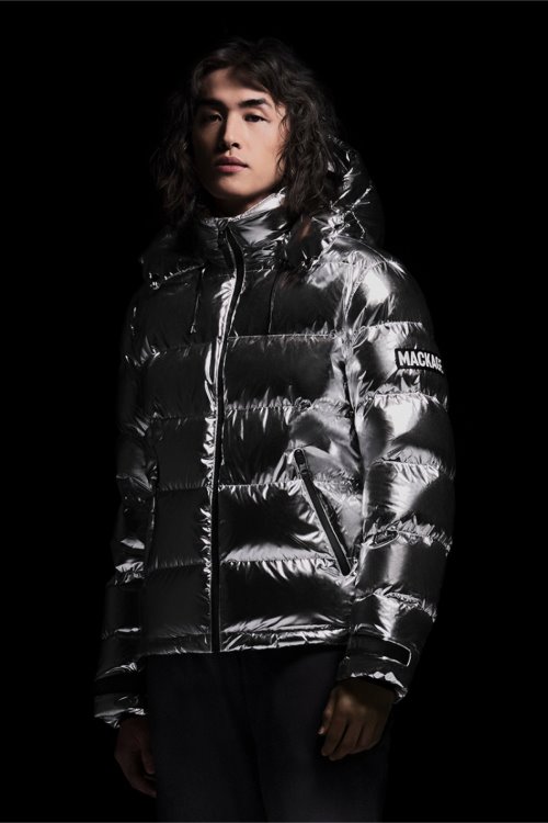 Mackage Silver SAMUEL-M