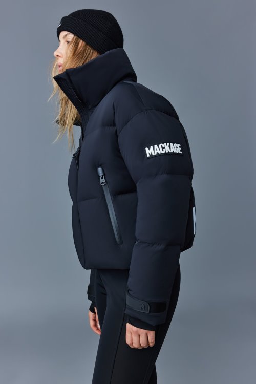 MYLAH-SKI Mackage Black