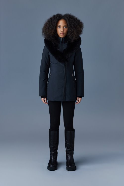 Black AKIVA-BX Mackage