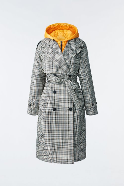 Plaid Mackage MAXINE-PL