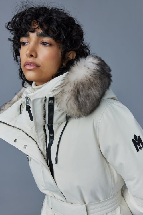 Mackage Black-Silver JENI-SH