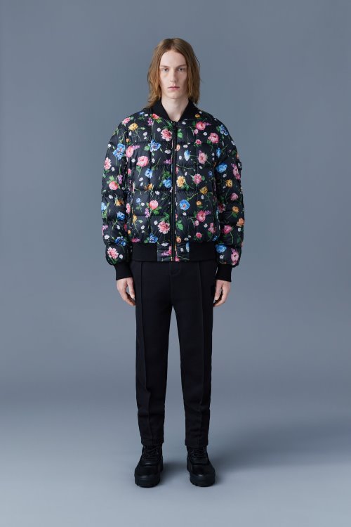 Floral Mackage PAUL