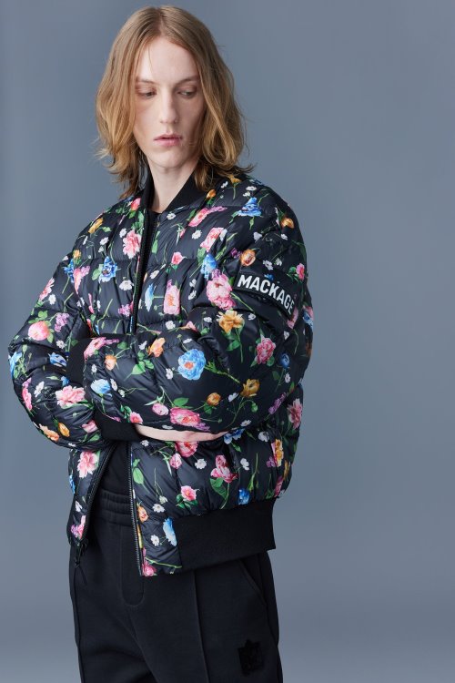 Floral Mackage PAUL