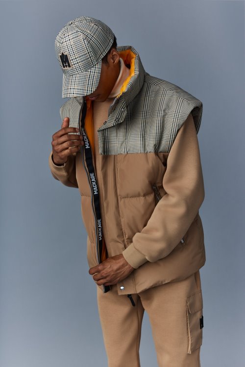 Mackage Plaid FREDERIC-PL
