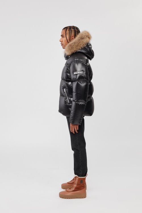 Mackage KENT-F Black